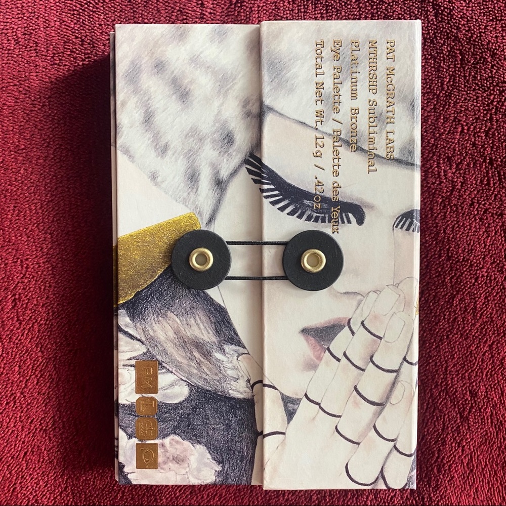 Pat Mcgrath Subliminal Platinum Bronze Palette